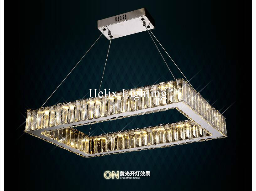 modern luxury newly european top k9 champagne crystal pendant light el hall living room dining room ac 110-240v