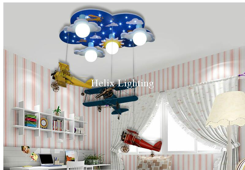 modern pendant light lampara colgante pendente de teto led modern avize lampadario e27 children bedroom pendant