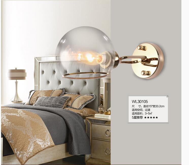 modern wall lamp bedroom kitchen mirror light cabinet luminaria lamparas applique dining restaurant wall sconce