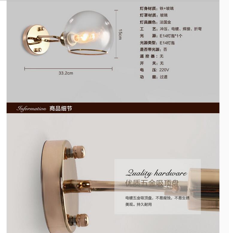 modern wall lamp bedroom kitchen mirror light cabinet luminaria lamparas applique dining restaurant wall sconce