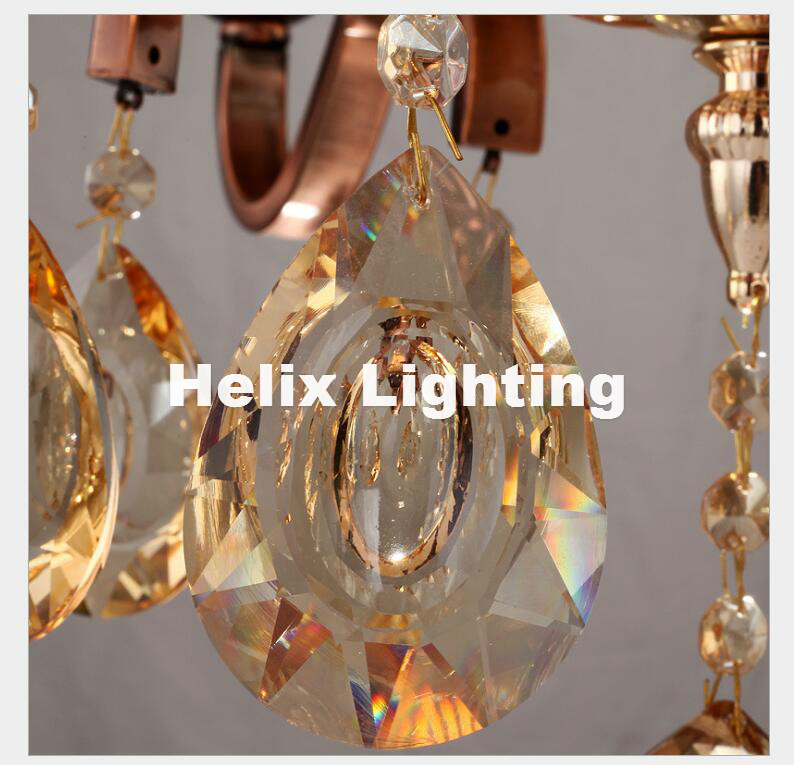 new arrival 5l fashion brass color chandelier lights copper brass color chandelier light luxury antique copper chandelier light