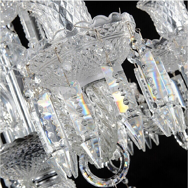 new arrival candle table lamp crystal candelabra lamps large restaurant dining room bar table lamp d590mm h770mm