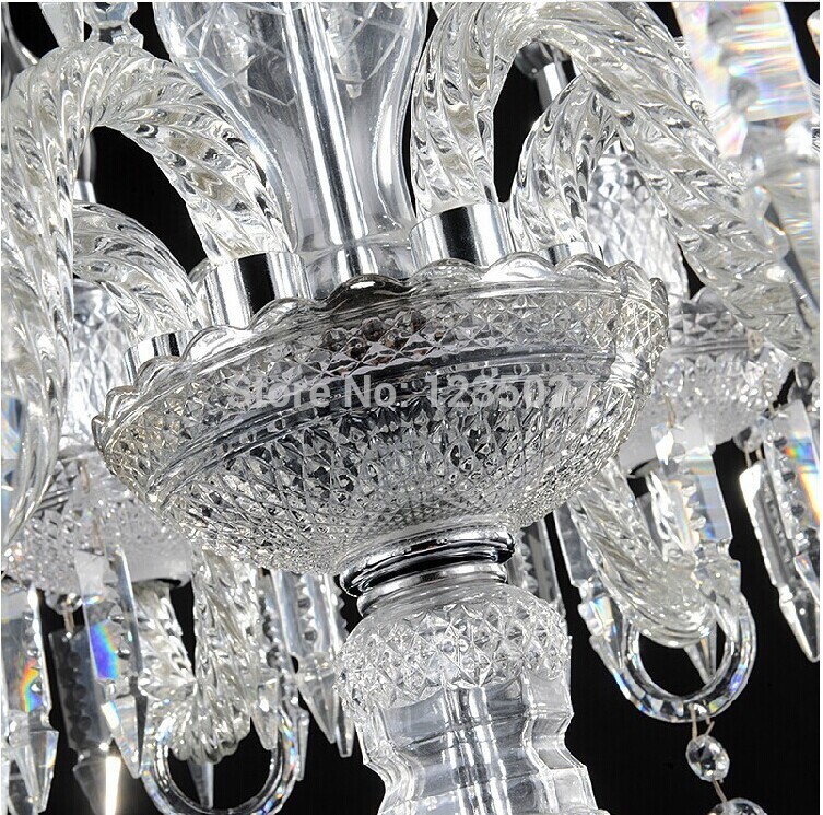 new arrival candle table lamp crystal candelabra lamps large restaurant dining room bar table lamp d590mm h770mm