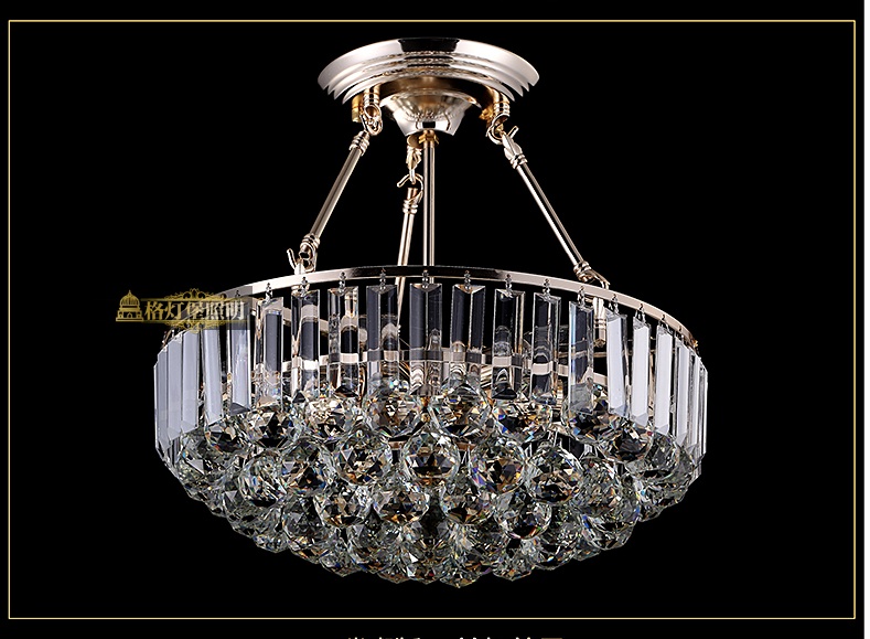 new arrival crystal ceiling light fixture traditional crystal ceiling light d400mm guaranteed + !