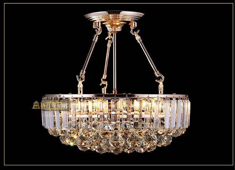 new arrival crystal ceiling light fixture traditional crystal ceiling light d400mm guaranteed + !