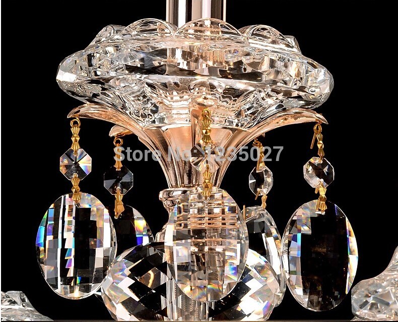 new arrival crystal desk lamp table lighting luminaria luxury modern table lamps fast