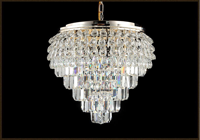 new arrival d460mm traditional k9 crystal chandelier pendant lamp ac guaranteed