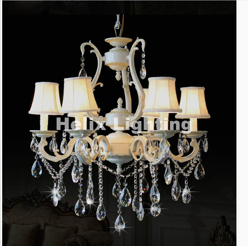 new arrival lustres chandelier genuine vintage crystal chandelier caved golden/white chandelier l