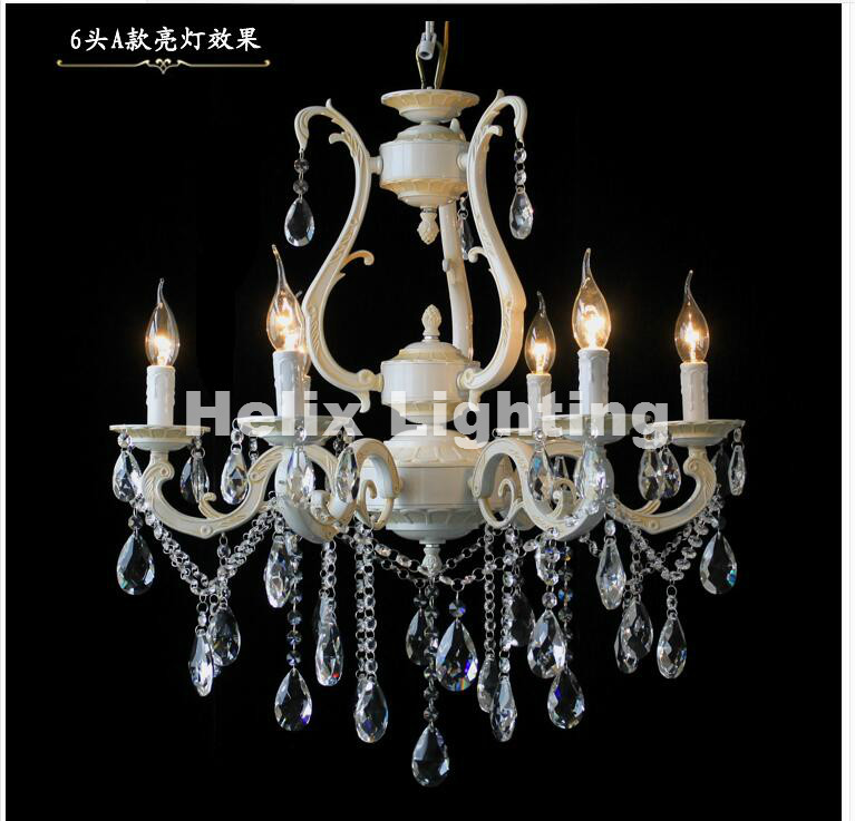 new arrival lustres chandelier genuine vintage crystal chandelier caved golden/white chandelier l