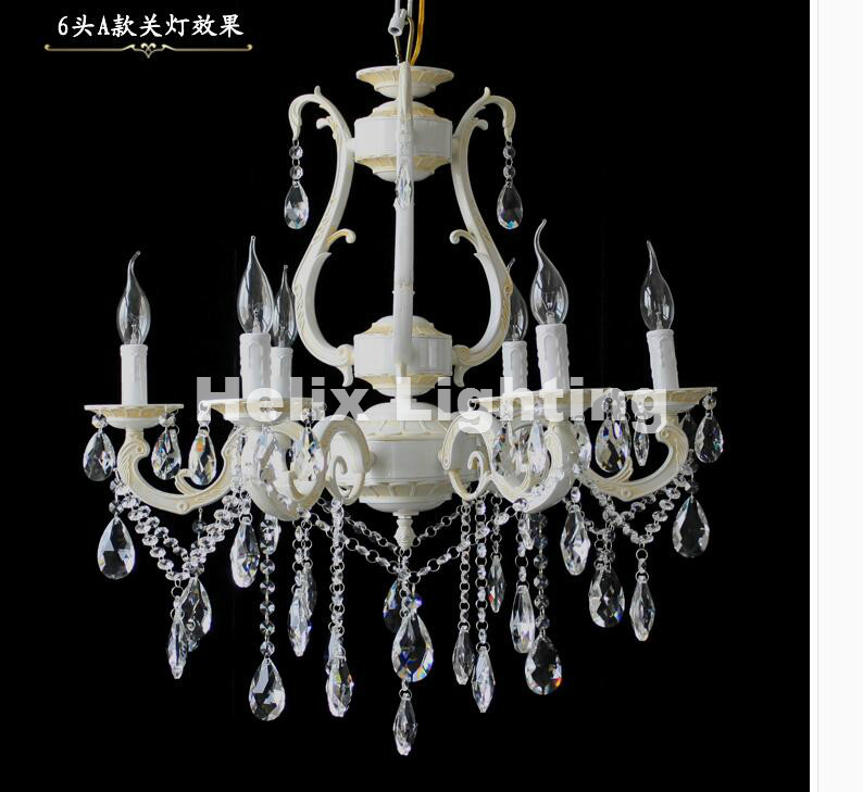 new arrival lustres chandelier genuine vintage crystal chandelier caved golden/white chandelier l