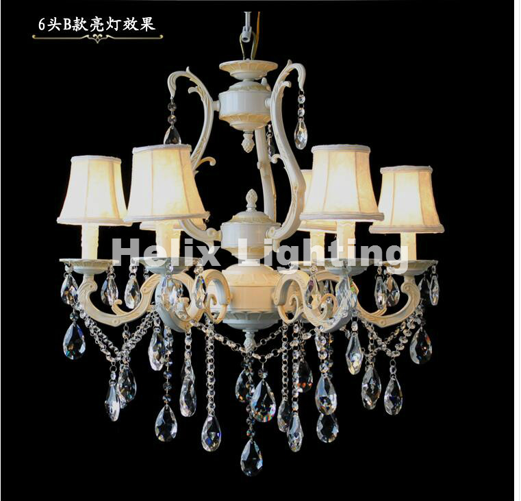 new arrival lustres chandelier genuine vintage crystal chandelier caved golden/white chandelier l