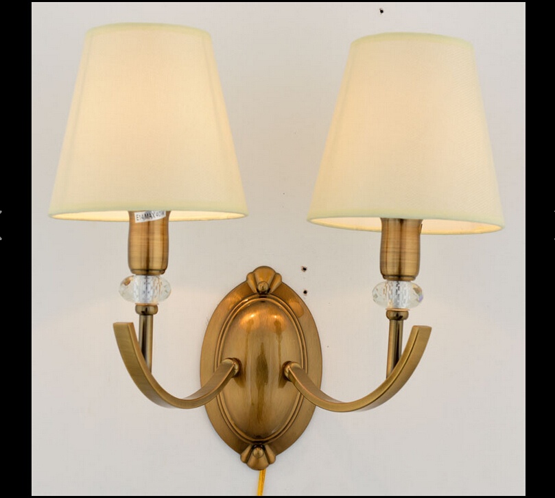 new arrival sconce wall lamp genuine vintage wall ligh novelty bathroom light lampada