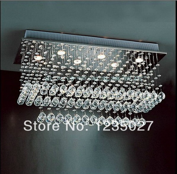 new arrival selling most popular contemporary crystal dining ceiling lamp sy3047/6l l800*w350*h500mm