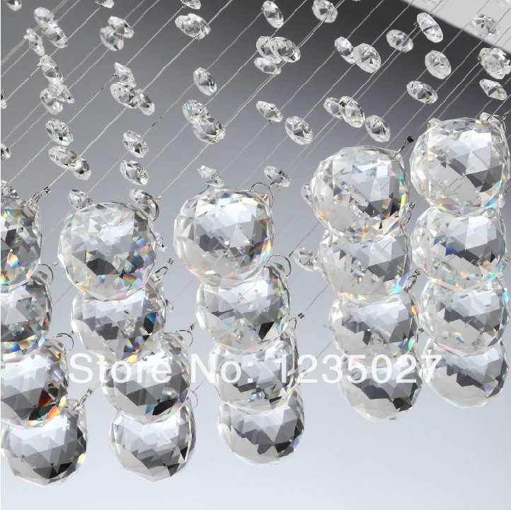 new arrival selling most popular contemporary crystal dining ceiling lamp sy3047/6l l800*w350*h500mm