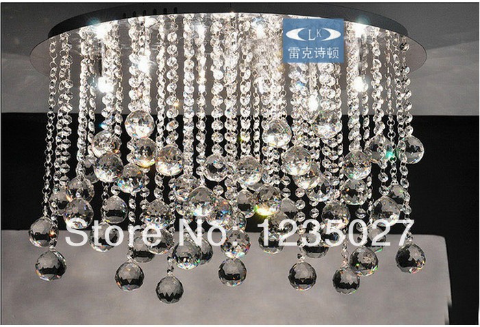 new art deco annular led crystal chandeliers guaranteed sy3040/6l l600mm w350mm h380mm