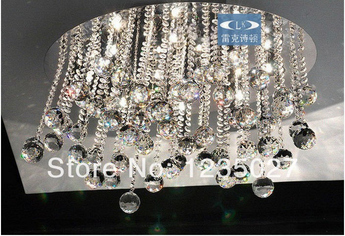 new art deco annular led crystal chandeliers guaranteed sy3040/6l l600mm w350mm h380mm