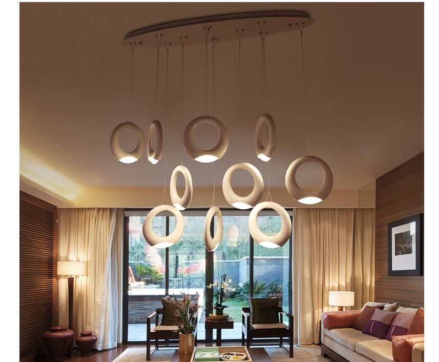 new creative modern pendant lights nordic pendant lamp dining room living room pendant light led guaranteed