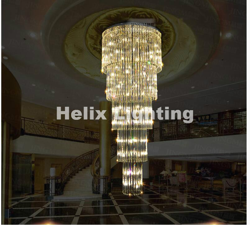 new d800mm h1900mm chrome modern el crystal chandelier pendant lamp g9 led el chandelier ac guaranteed