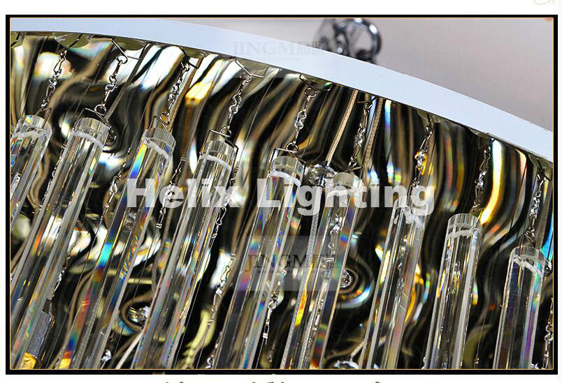 new d800mm h1900mm chrome modern el crystal chandelier pendant lamp g9 led el chandelier ac guaranteed