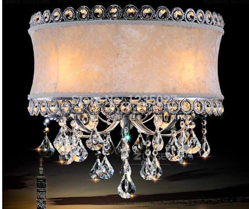 new luxury restaurant lamp living room lights fashion lamps crystal lighting romantic k9 crystal ceiling light