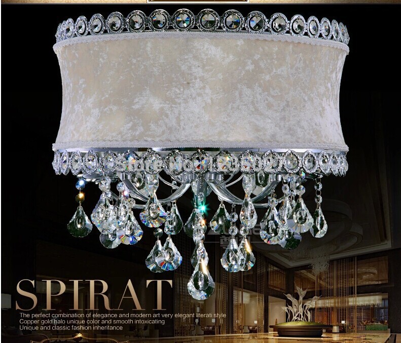 new luxury restaurant lamp living room lights fashion lamps crystal lighting romantic k9 crystal ceiling light