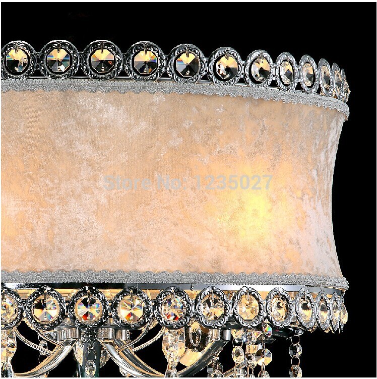 new luxury restaurant lamp living room lights fashion lamps crystal lighting romantic k9 crystal ceiling light