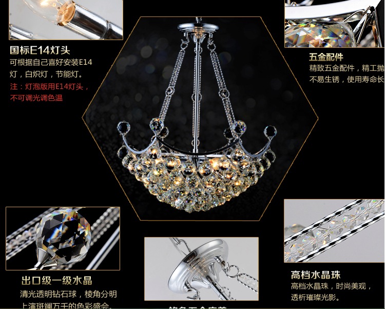 new modern crystal ceiling light crystal modern led ceiling light lamp for living room home lighting