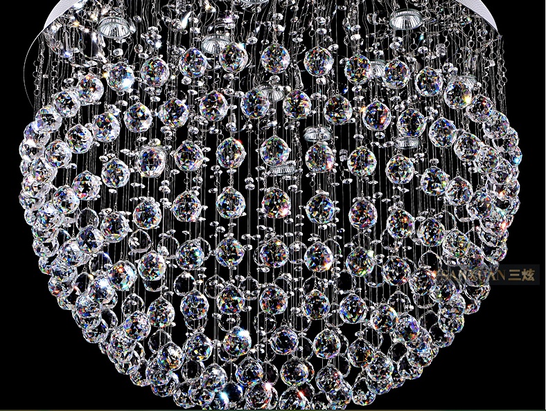 new modern crystal ceiling lights luxury led crystal light fixtures d500mm d600mm d700mm d800mm 4sizes