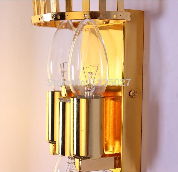 new modern fashion wall lamps crystal wall light bed-lighting crystal e14 wall mounted lights