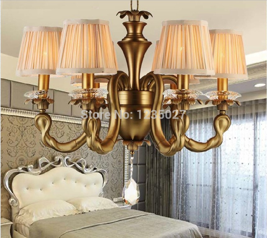 newly arrival fashion modern chandelier classical bronze pendant chandelier light chandelier lighting sy4201/6l