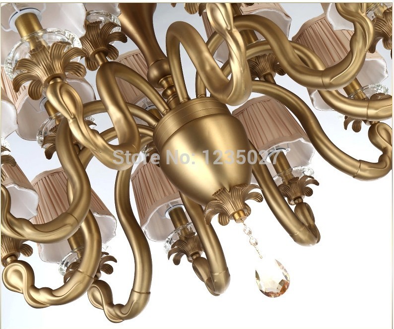 newly arrival fashion modern chandelier classical bronze pendant chandelier light chandelier lighting sy4201/6l