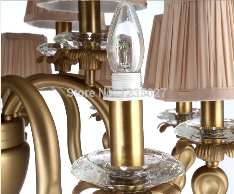 newly arrival fashion modern chandelier classical bronze pendant chandelier light chandelier lighting sy4201/6l