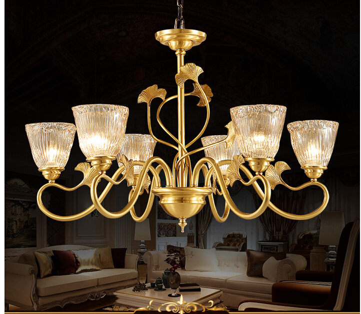 newly bronze finished antique crystal chandelier lingting luxurious brass crystal lamp lustre suspension light