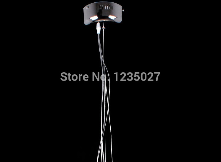 newly d550mm 18 lights g4 modern crystals light fixture by italian designer 110v~240v