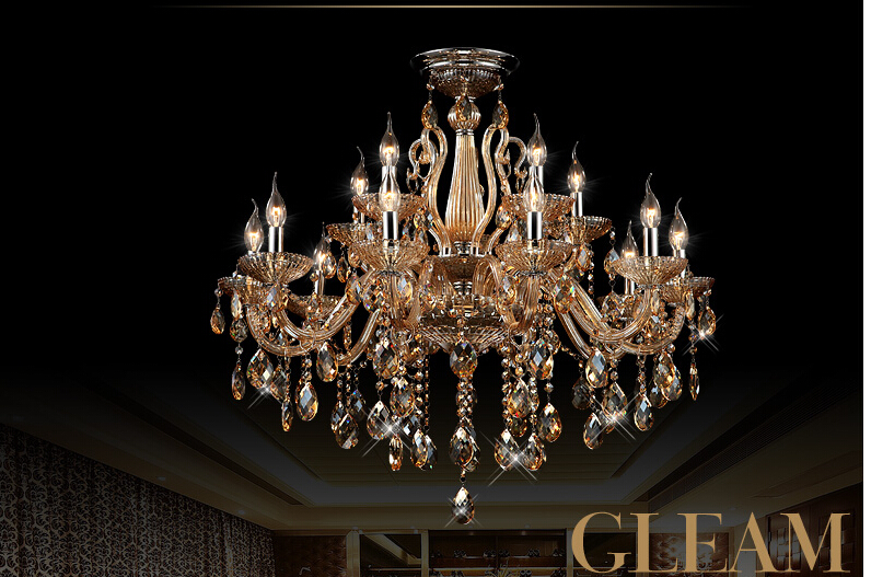 newly d900mm large crystal chandelier 10 arms luxury crystal light fashion chandelier crystal light modern large chandeliers