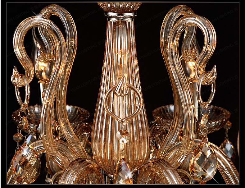 newly d900mm large crystal chandelier 10 arms luxury crystal light fashion chandelier crystal light modern large chandeliers