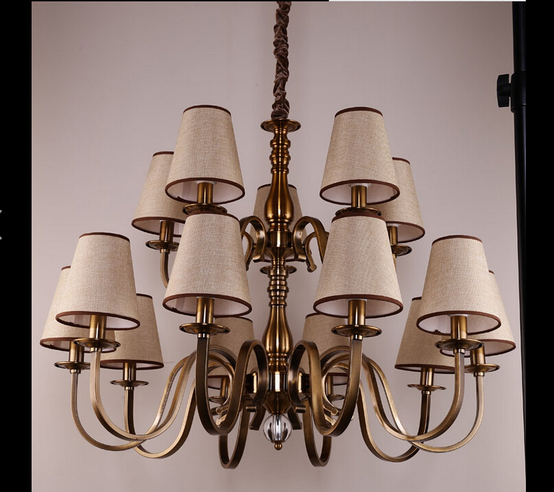 newly european d108cm modern chandelier 15l design, guaranteed and factory direct selling ac