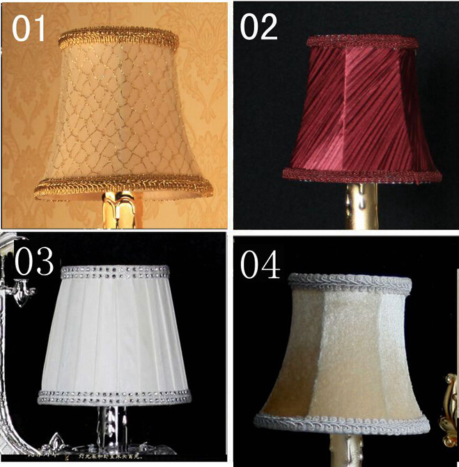 newly lamp shades chandelier discount,modern fabric lamp shades covers