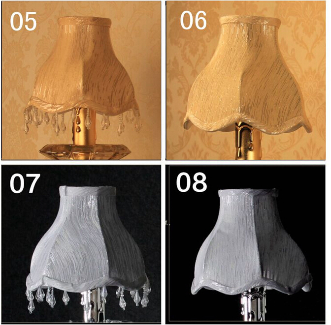 newly lamp shades chandelier discount,modern fabric lamp shades covers