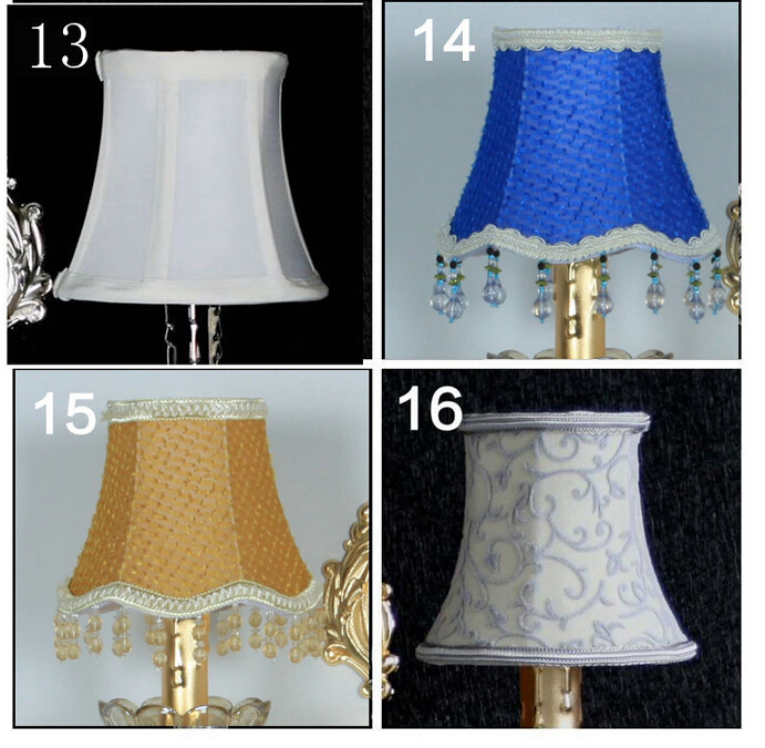 newly lamp shades chandelier discount,modern fabric lamp shades covers