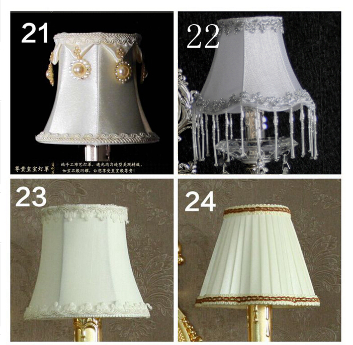 newly lamp shades chandelier discount,modern fabric lamp shades covers