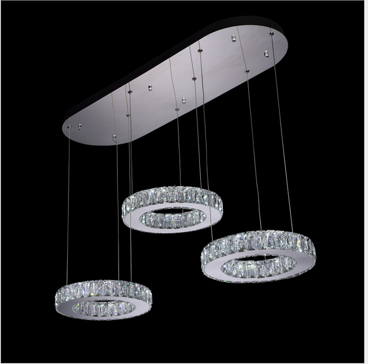 newly led crystal pendant lights for living room luminaria teto cristal ceiling lamps for home decoration