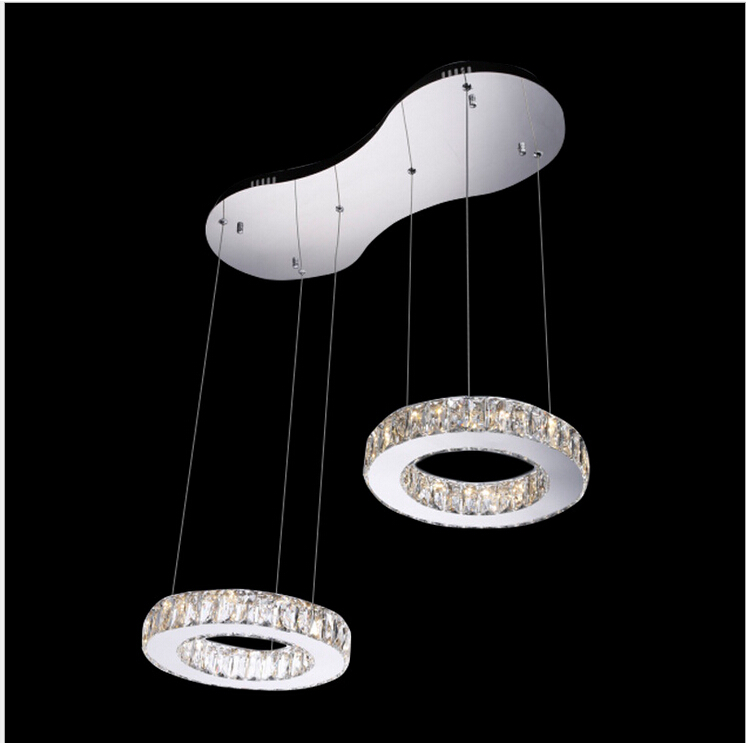 newly led crystal pendant lights for living room luminaria teto cristal ceiling lamps for home decoration