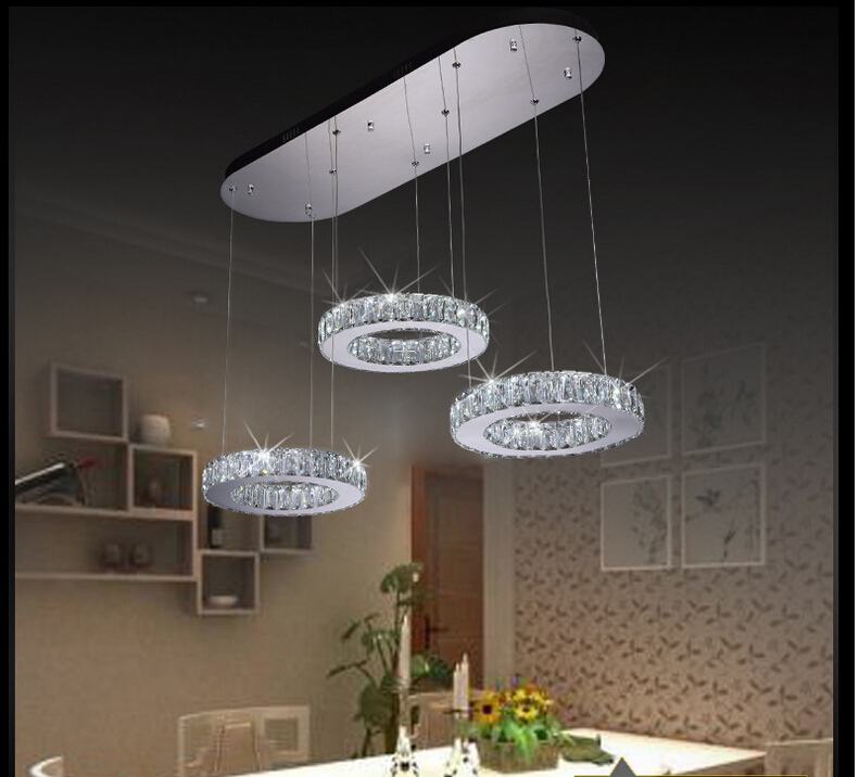 newly led crystal pendant lights for living room luminaria teto cristal ceiling lamps for home decoration