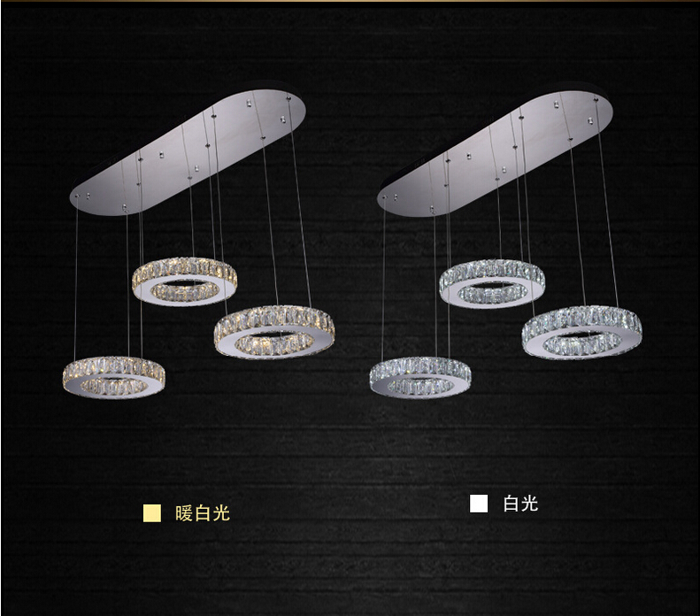 newly led crystal pendant lights for living room luminaria teto cristal ceiling lamps for home decoration