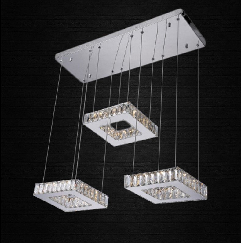 newly led crystal pendant lights for living room luminaria teto cristal ceiling lamps for home decoration