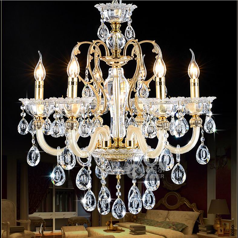 newly luxury crystal chandelier for living room lustre sala de jantar cristal modern chandeliers light fixture decoration