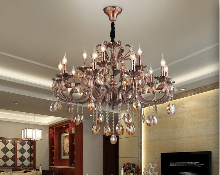 newly luxury crystal chandelier royal k9 crystal chandelier luxurious brass color crystal chandelier lamp crystal chandelier