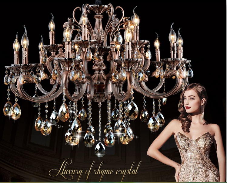 newly luxury crystal chandelier royal k9 crystal chandelier luxurious brass color crystal chandelier lamp crystal chandelier