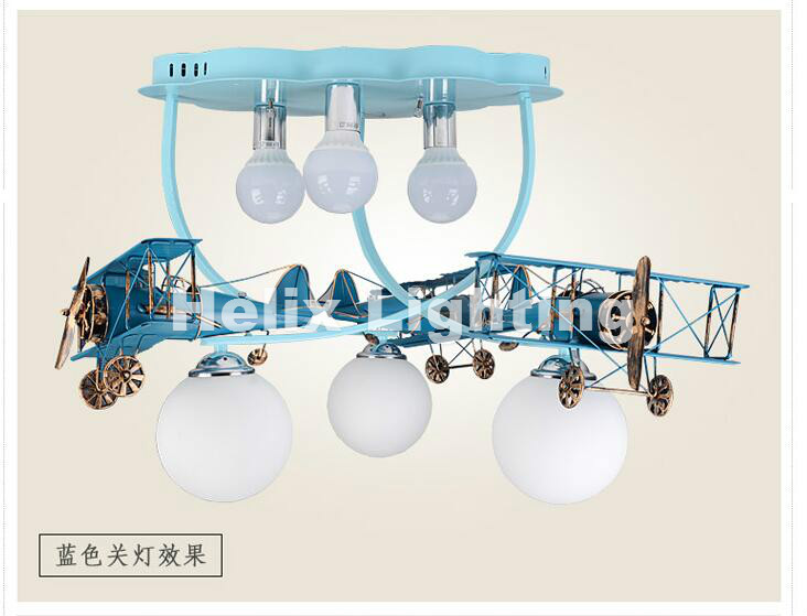 newly modern airplane led ceiling light children bedroom ceiling lamp eye protective light fixtures ac led design